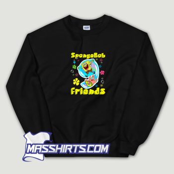 Spongebob Friends Patrick Star Sweatshirt