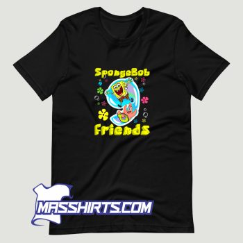 Spongebob Friends Patrick Star T Shirt Design