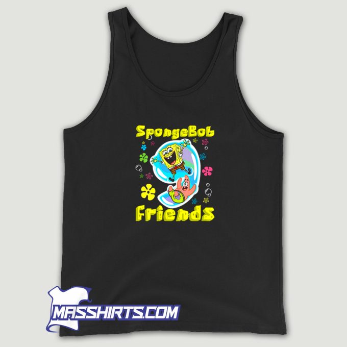 Spongebob Friends Patrick Star Tank Top