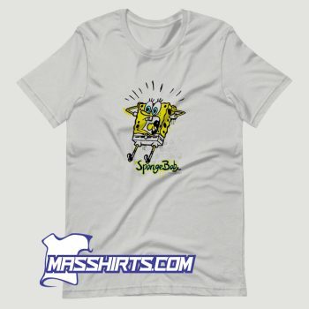 Spongebob Squarepants Shocking T Shirt Design