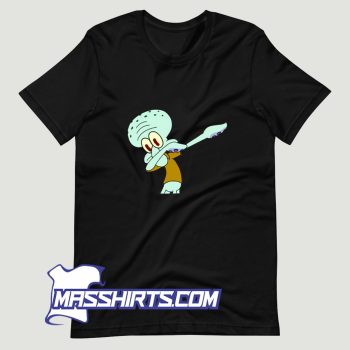 Squidward Dab En On Em T Shirt Design