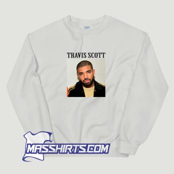 Travis Scott Drake Meme Sweatshirt