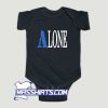 Alone Vlone Parody Baby Onesie