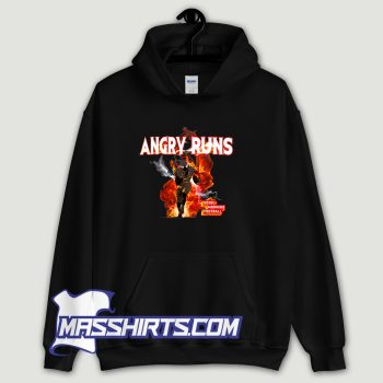 Awesome Angry Runs Hoodie Streetwear