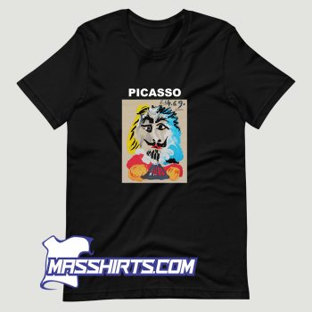 Awesome Picasso Painting T Shirt Design