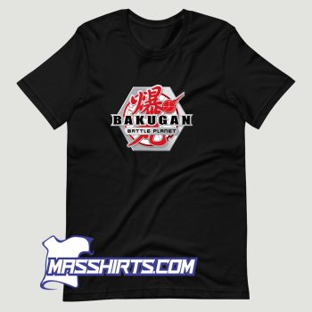 Bakugan Battle Planet T Shirt Design