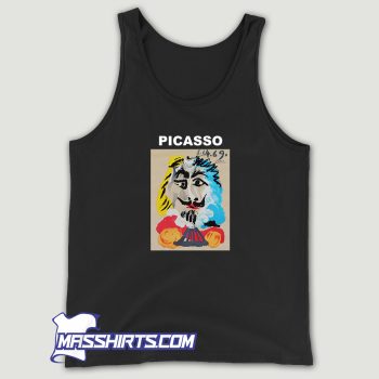 Best Picasso Painting Tank Top