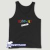 Blink 182 Rulez Colorful Tank Top