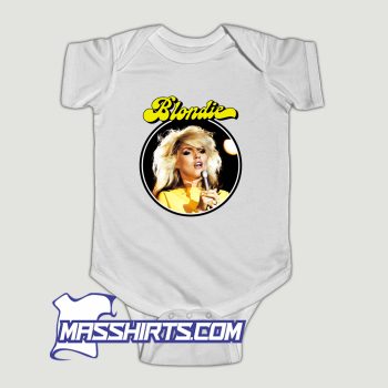 Blondie Debbie Harry Baby Onesie