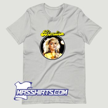 Blondie Debbie Harry T Shirt Design