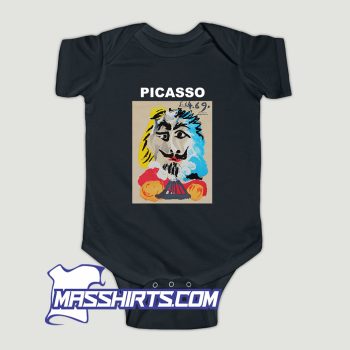 Cheap Picasso Painting Baby Onesie
