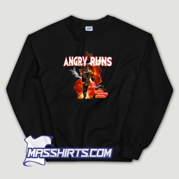 Cool Angry Runs Sweatshirt