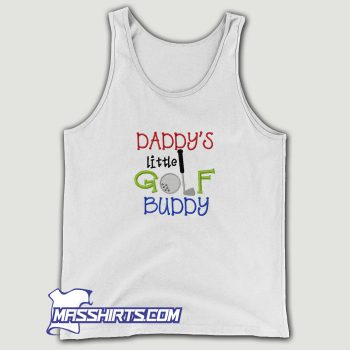 Daddys Golf Buddy Tank Top