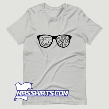 Ed Sheeran Sunglasses T Shirt Design
