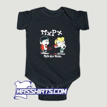 Girls Are Mean Mxpx Band Baby Onesie