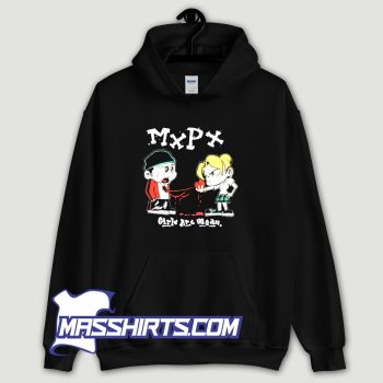 Girls Are Mean Mxpx Band Hoodie Streetwear
