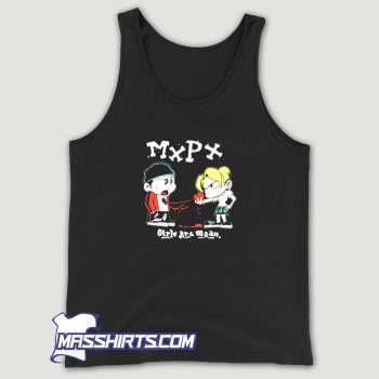 Girls Are Mean Mxpx Band Tank Top