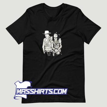 John Wayne And Lil Wayne T Shirt Design