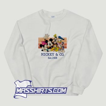Mickey And Co Est 1928 Disneyworld Sweatshirt