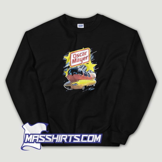 Oscar Mayer Wienermobile Like Hot Dog Sweatshirt