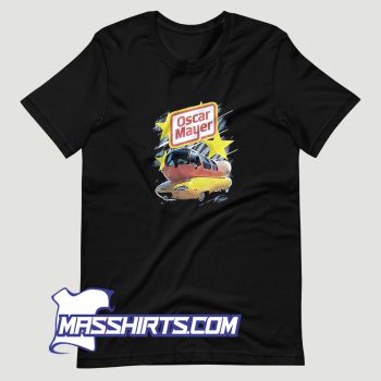 Oscar Mayer Wienermobile Like Hot Dog T Shirt Design