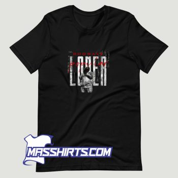 Rapper Rod Wave Popular Loner T Shirt Design