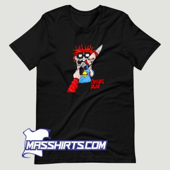 Rugrats Scared Chucky T Shirt Design