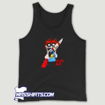 Rugrats Scared Chucky Tank Top