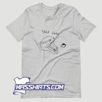 Self Care Frog T Shirt Design