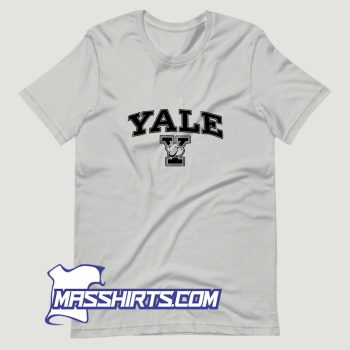 Yale University Bulldogs T Shirt Design