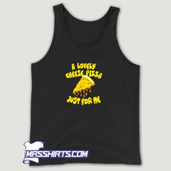 A Lovely Cheese Pizza Tank Top