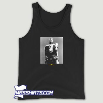 Awesome Blankman Stance Tank Top