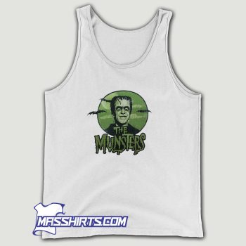 Awesome The Munsters Halloween Tank Top