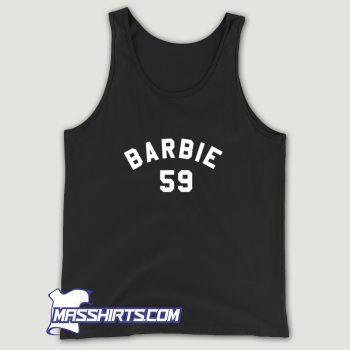 Barbie Chenille Patch 59 Tank Top