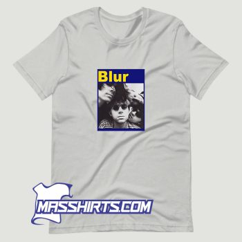 Classic Blur 90s T Shirt Design