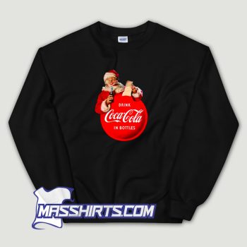 Coca Cola Santas Wish Holiday Sweatshirt
