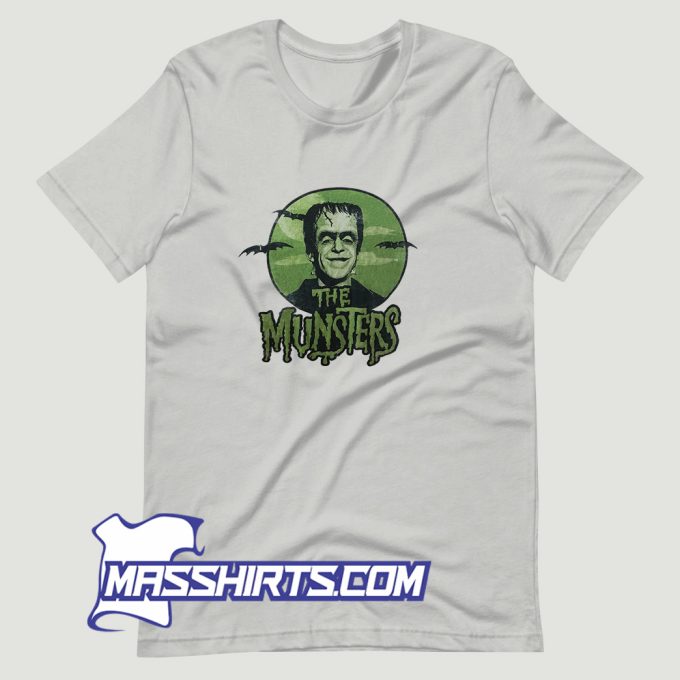 Cool The Munsters T Shirt Design