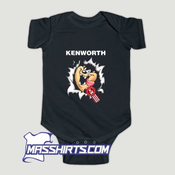 Kenworth Kw Tasmanian Devil Taz Mania Baby Onesie
