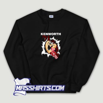 Kenworth Kw Tasmanian Devil Taz Mania Sweatshirt