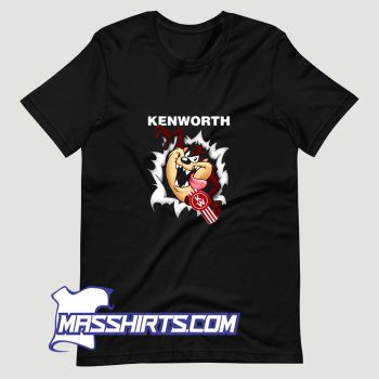 Kenworth Kw Tasmanian Devil Taz Mania T Shirt Design