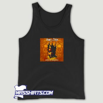 King Of Memphis Rip Young Dolph Rapper Tank Top