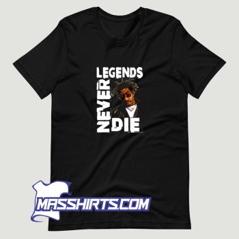 Legend Never Die Rip Coolio T Shirt Design