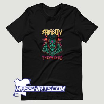 Starboy The Weeknd T Shirt Design