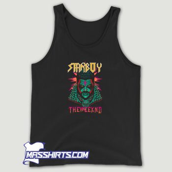 Starboy The Weeknd Tank Top