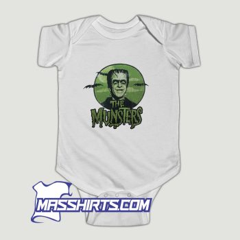 The Munsters Funny Baby Onesie