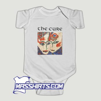 Vintage The Cure Baby Onesie