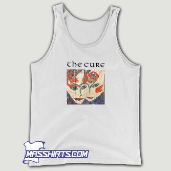Vintage The Cure Tank Top