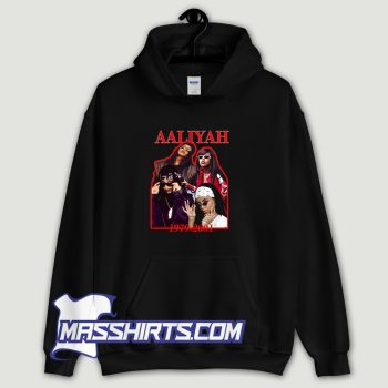 Aaliyah Moment 1979 2001 Hoodie Streetwear
