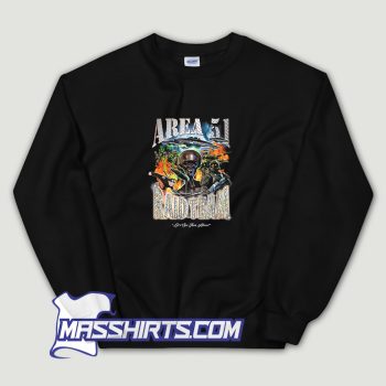 Area 51 Raid Team Funny Sweatshirt