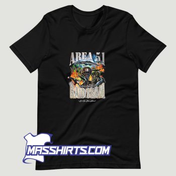 Area 51 Raid Team Funny T Shirt Design